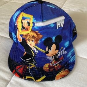 Disney Kingdom Hearts baseball cap